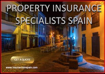 For all types of property insurance in Spain with www.insuranceinspain.com 