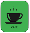 Icon for onsite cafe facilities at this kennel