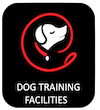 Image of a dog and a dogs lead offering dog training facilities