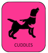 Icon showing this kennel offers one to one individual attention to each dog